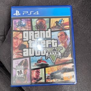 PS4| GRAND THEFT AUTO 5